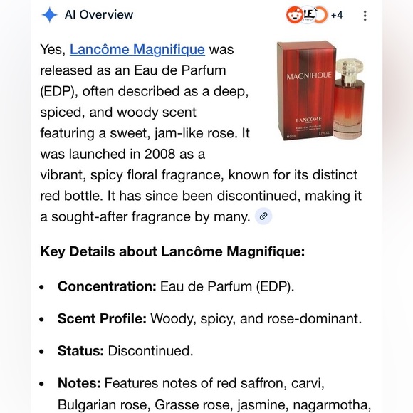 Lancome Magnifique Fragrance, 50 ml - Picture 6 of 6